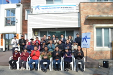 포스코A&C, 영흥면 내1리 마을회관서푸른리본(RE:Born)마을 행사 개최