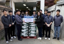 (주)제이비, 하남장애인직업재활센터에 사랑의 쌀 전달