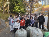 인천시 남동구 논현2동, 낙엽 청소로 깨끗하고 안전한 환경 조성