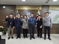 교통안전공단·파주경찰서 고령 보행자 사고 예방 긴밀 공조