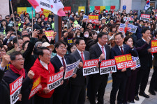 국힘, 12·3 계엄 1년 앞두고 전국 순회 장외집회 돌입