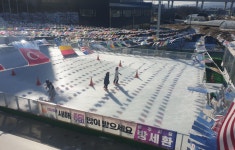 광주 양벌동 워터파크에 썰매장·인공 아이스링크 운영
