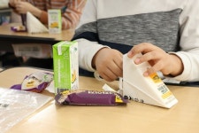 결국 급식실이 멈춰섰다