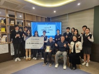 성남 양영중학교에서 네 자녀 졸업시킨 김종식 씨 15년간 장학금 1억2천만 원 기부