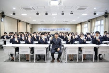 수원 삼일공고, 경기남부청 수사부장 초청 특강 실시