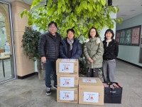 농축산검역 중부지역본부, 설 맞아 인천보육원에 온정 전달