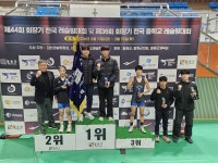 수원 곡정고, 회장기 전국레슬링대회 종합우승