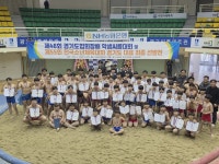 안산 매화초, 경기도협회장배 씨름 4체급 석권