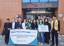 인천 미추홀구 주안3동, 화재 피해 이웃에 따뜻한 손길…성금 300만 원 전달