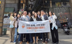 인천 미추홀구치매안심센터, 신기시장과 치매 인식 개선 캠페인 펼쳐