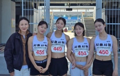 시흥시청 김주하, 전국종별육상경기선수권서 '2관왕'