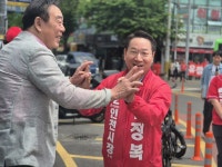 [인천시장 후보의 하루-유정복] 비 맞고 밥 굶고…그래도 멈출 수 없다