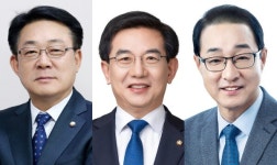 민주당 인천시당위원장 '3파전'…허종식·정일영·이성만 경쟁