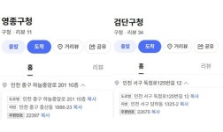 인천 영종·검단구 주민 옛 우편번호 써도 배송 문제 없어요