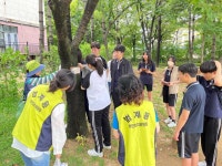 안양시 범계동 주민·학생 참여 범계on 클래스 운영