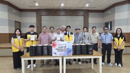 수원시자원봉사센터, 완미족발과 함께 독립영웅 한 끼 나눔 진행
