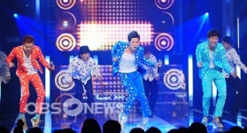 [포토] 울랄라세션, 특유의 발랄한 무대! "신나는 댄스댄스~"