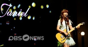 주니플라워라이스케 | [포토] 주니엘 쇼케이스, 일본판 슈스케 '니지이로 슈퍼노바' 우승자의 실력!