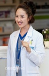 [OBS포토] 제3병원 김민정, 귀여운 포니테일 헤어!