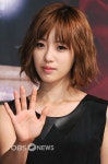 [OBS포토] 티아라 은정, 바뀐 헤어스타일... 기분전환?