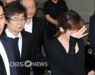 [OBS포토] 장나라 끝내 눈물... 위로하는 주호성