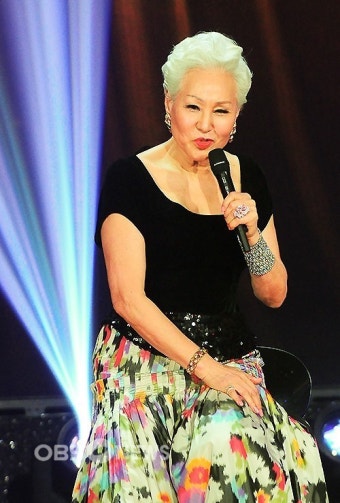 [OBS포토] 패티김, 46년만에 다시 찾은 패티김쇼... "감격스럽다"