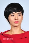 [OBS포토] 정혜영, 헤어스타일 변신! 오드리햅번 빙의~