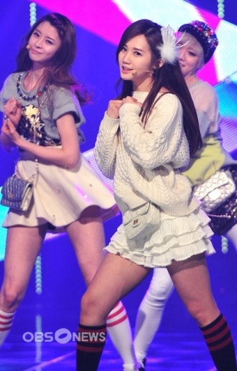 [OBS포토] 헬로비너스 유아라, 청순미 넘치는 표정~