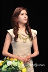 [OBS포토] '가시꽃' 차예린 아나운서, 배우 기죽이는 미모!
