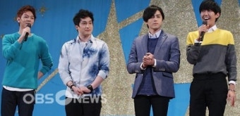 [OBS포토] 문준영-김태헌-정희철-황광희, '제아파이브' 응원왔어요~