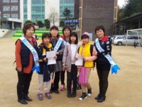 [부천] 소사구, 학교·단체 함께 통학로 지킴이 활동 시행