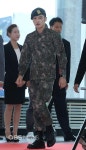 [OBS포토] JYJ 김재중, 늠름한 군인의 발걸음! (대한민국 대중문화 예술상)