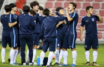 올림픽축구대표팀, 내일 이라크와 C조 1위 놓고 격돌