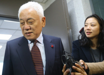 김한길 선대위원장 사퇴…새누리 공천 발표 연기