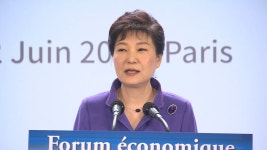 朴 대통령 한불, 미래신산업·창업교류 협력