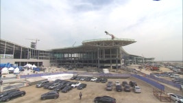인천공항 제2여객터미널에 버스터미널 신축