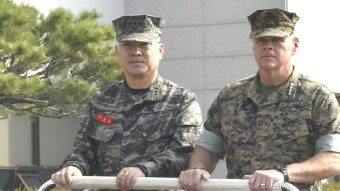 美 해병대사령관 방한…