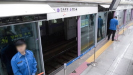 김포공항역 스크린도어 사망자 사인은 다발성 장기손상