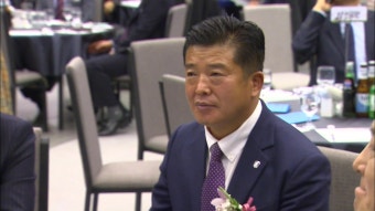 이석재 경기도 축구 초대 통합 협회장 취임