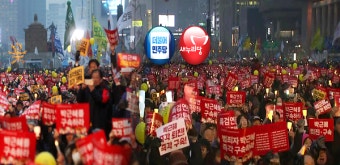 민주당, 촛불집회 총동원령…새누리 