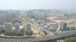 철도 위 보금자리…가좌지구 행복주택 입주