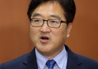 민주당 새 원내대표에 '개혁 성향 3선' 우원식 의원
