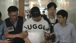 창원 납치·살해 용의자 목 눌렀다 범행 인정