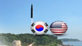 북 도발 대응, 한미 군 탄도미사일 사격 실시