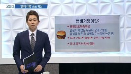 [뉴스 오늘 2] 공공의 적이 된 햄버거