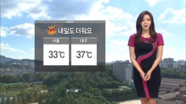 내일도 폭염 계속…대구는 37도까지 올라