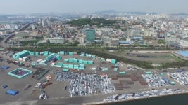 인천 내항 10개 부두 운영사 통합 추진