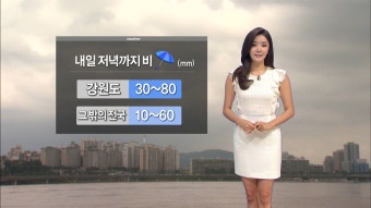 내일까지 전국 곳곳 소나기 …주말엔 그쳐