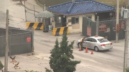 동두천 미군부대 내 동료 간 칼부림…1명 부상