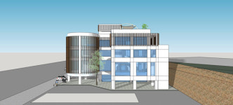 미추홀 선센터 공덕회관 29일 기공식